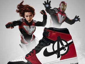 Cuma Imajinasi Seniman, Tapi Sneakers Nike Avengers: Endgame Ini Tetap Keren