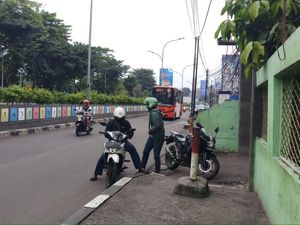 Ini Lokasi Pemotor yang Dibegal Modus Cabut Kunci di Gandaria