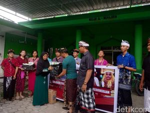 Video: Indahnya Toleransi di Kendari, Saat Umat Hindu Bagikan Takjil