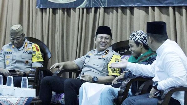 Silaturahmi Wakapolda dengan Mahasiswa