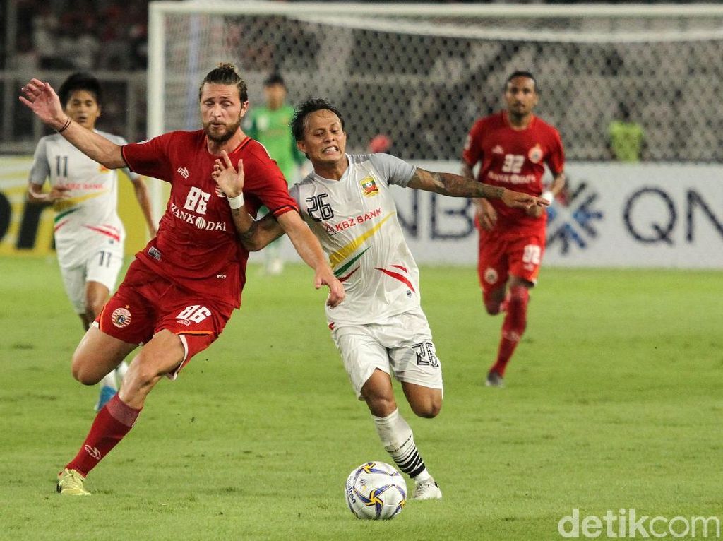 Persija Gagal di Piala AFC karena Sering Kehilangan Pemain Persija Gagal di Piala AFC karena Sering Kehilangan Pemain