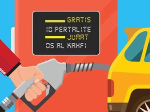 Cerita Unik SPBU Saat Berikan Bensin Gratis ke Penghafal Al-Kahfi Cerita Unik SPBU Saat Berikan Bensin Gratis ke Penghafal Al-Kahfi