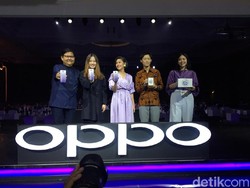 4 Hal Favorit Vanesha Prescilla dari Oppo F11 Jewelry White