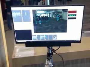 Cegah Cacar Monyet, Pendeteksi Suhu Tubuh Dipasang di Bandara Ngurah Rai