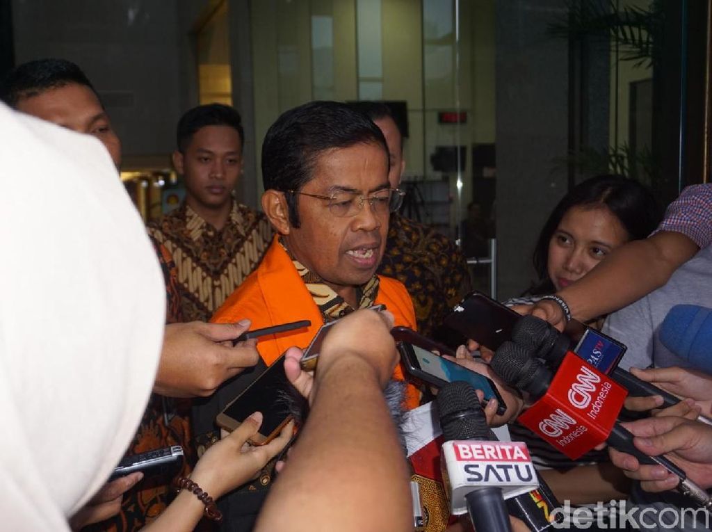 Ajukan Banding, Idrus Marham Tak Khawatir Bila Hukuman Diperberat Ajukan Banding, Idrus Marham Tak Khawatir Bila Hukuman Diperberat