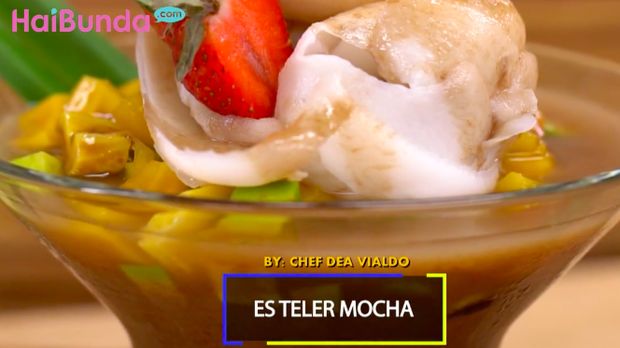 Menu Buka Puasa: Es Teler Mocha, Kopi Cokelatnya Mantap Betul