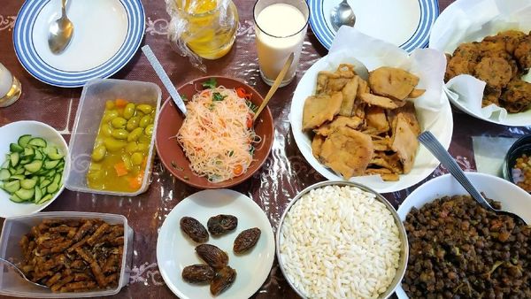 Potret Buka Puasa Imigran Bangladesh di Swedia