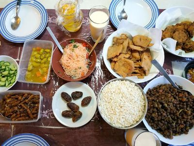 Potret Buka Puasa Imigran Bangladesh di Swedia
