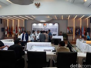Saksi BPN Tetap Hadir Dalam Rekapitulasi Suara Nasional di KPU