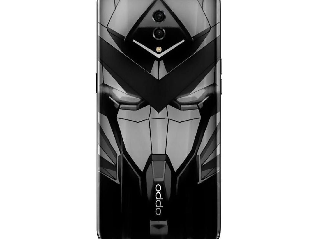 Oppo Reno Edisi Khusus Gundam Segera Hadir? Oppo Reno Edisi Khusus Gundam Segera Hadir?
