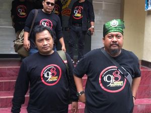 Alumni Aktivis 98 Berencana Aksi Nginap di KPU Jelang Pengumuman 22 Mei