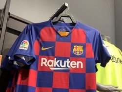 Jersey Kandang Barca Musim Depan Motif Kotak-kotak?