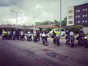 Pengalaman Seru Touring Naik Motor dari Italia ke Kroasia