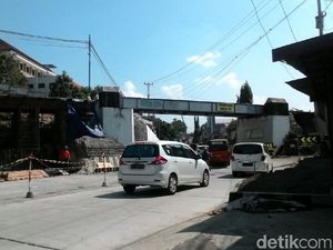 Demi Mudik Lancar, Proyek Kretek Bang Wonogiri Disetop Sementara Demi Mudik Lancar, Proyek Kretek Bang Wonogiri Disetop Sementara