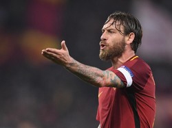 Kecewanya De Rossi Dilepas Roma