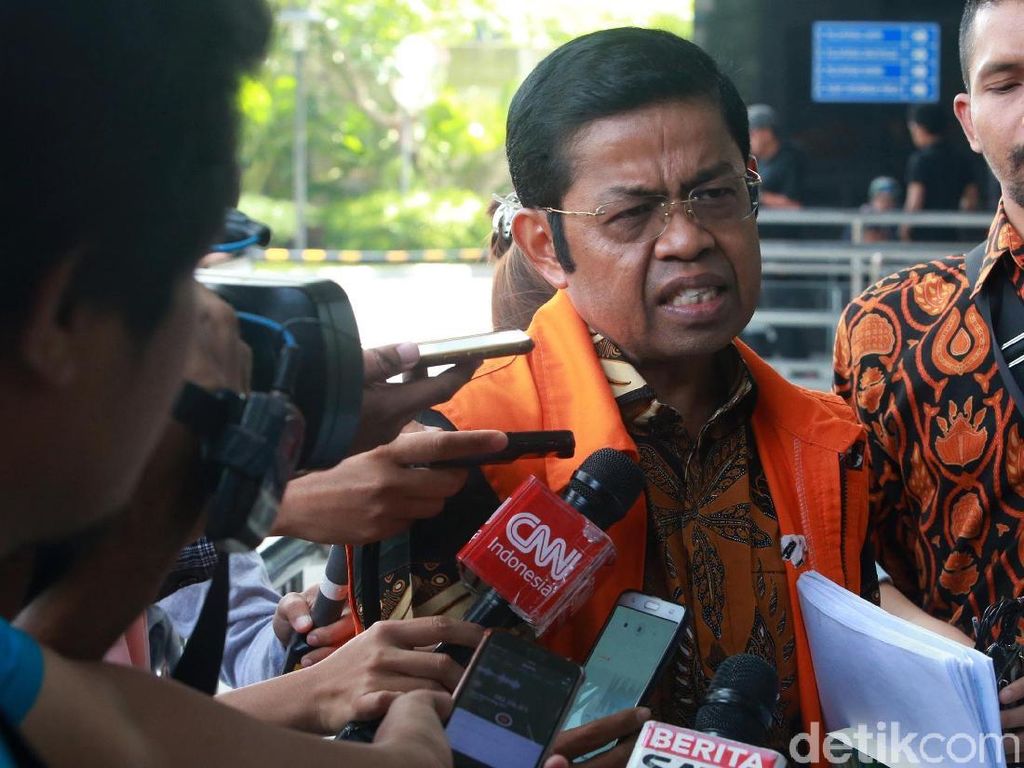 Kata KPK soal Dugaan Maladministrasi Internal Selain Pengawal Tahanan Idrus Kata KPK soal Dugaan Maladministrasi Internal Selain Pengawal Tahanan Idrus