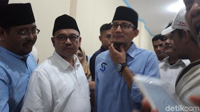 Sandiaga Janji Dampingi Prabowo Sampai Titik Darah Penghabisan Sandiaga Janji Dampingi Prabowo Sampai Titik Darah Penghabisan