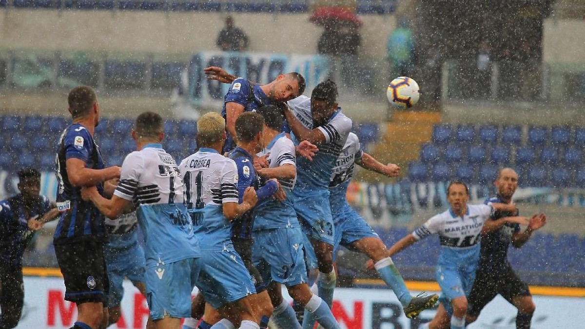 Jadwal siaran langsung Atalanta vs Lazio. (Foto: Paolo Bruno/Getty Images)
