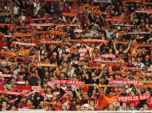 Suporter PSM Persilakan The Jak Datang ke Makassar Suporter PSM Persilakan The Jak Datang ke Makassar