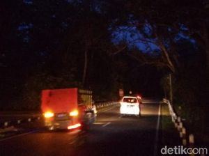 Minim Penerangan, Pemudik Lewat Jalur Wonosari Dimbau Hati-hati