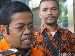 Buntut Persoalan Idrus, Ombudsman Usul Tahanan KPK Tak Dikawal 1 Orang