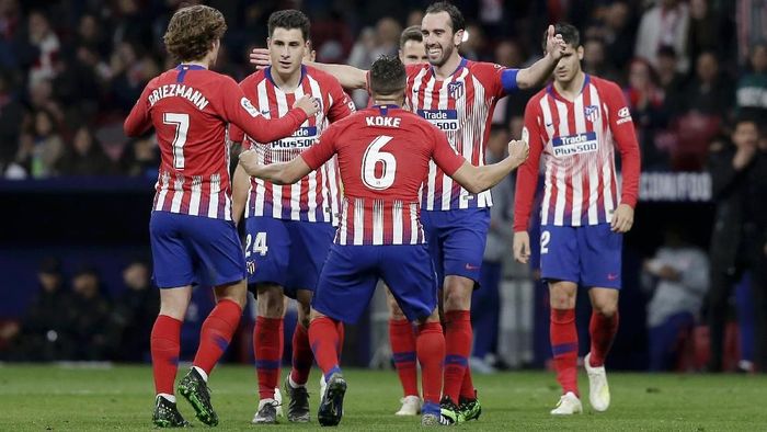 Atletico Madrid banyak ditinggal bintangnya, dari Lucas Hernandes, Diego Godin dan yang terbaru Antoine Griezmann. (Foto: Gonzalo Arroyo Moreno/Getty Images) Atletico Madrid banyak ditinggal bintangnya, dari Lucas Hernandes, Diego Godin dan yang terbaru Antoine Griezmann. (Foto: Gonzalo Arroyo Moreno/Getty Images)