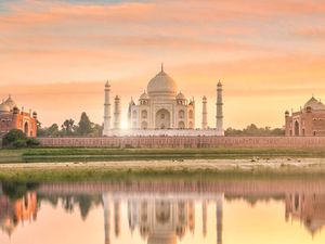 Taj Mahal oh Taj Mahal, Kini Harga Tiketnya Naik Jadi Mahal Taj Mahal oh Taj Mahal, Kini Harga Tiketnya Naik Jadi Mahal