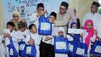 PLN Berbagi Kebahagiaan Bersama Anak Yatim dan Dhuafa