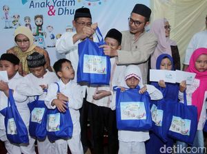 PLN Berbagi Kebahagiaan Bersama Anak Yatim dan Dhuafa