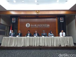 7 Kali BI Tahan Suku Bunga Acuan di 6%