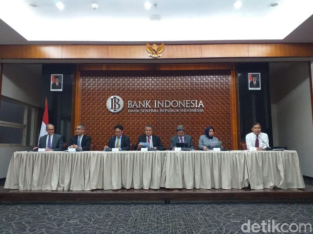 7 Kali BI Tahan Suku Bunga Acuan di 6% 7 Kali BI Tahan Suku Bunga Acuan di 6%