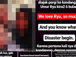 Saran Dokter Bagi yang Suka Cubit-cubit Pipi Bayi