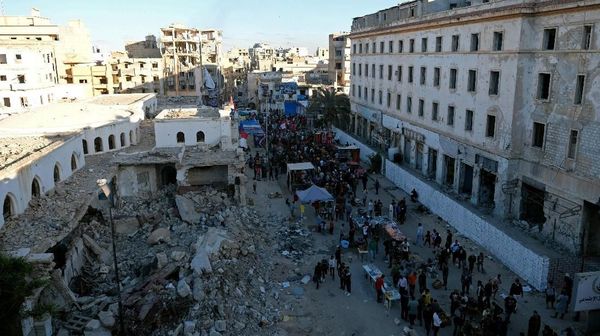 Potret Suasana Ramadhan di Benghazi Libya