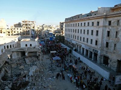 Potret Suasana Ramadhan di Benghazi Libya