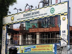 Jokowi Minta Lahan-lahan KAI Dibangun Hunian Vertikal