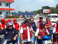 Mudik JKT-SBY Lewat Tol, Isi Bensinnya di Mana Saja?