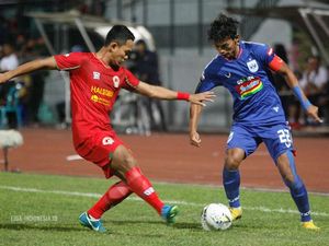 PSIS Semarang Vs Kalteng Putra: Laskar Mahesa Jenar Kalah 1-2 PSIS Semarang Vs Kalteng Putra: Laskar Mahesa Jenar Kalah 1-2
