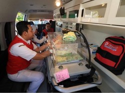 Tekan Angka Kematian Bayi, Pemkot Surabaya Sediakan Ambulans NETSS