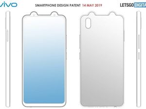 Paten Ponsel Tak Berponi Unik ala Mickey Mouse dari Vivo