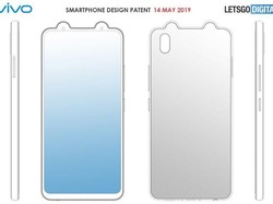 Paten Ponsel Tak Berponi Unik ala Mickey Mouse dari Vivo