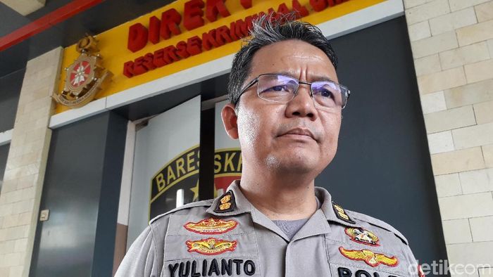 Kabid Humas Polda DIY, AKBP Yuliyanto (Ristu Hanafi/detikSport) Kabid Humas Polda DIY, AKBP Yuliyanto (Ristu Hanafi/detikSport)