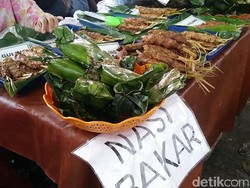 Gegara Corona, Penjual Takjil di Benhil Jakpus Curhat Sepi Pembeli