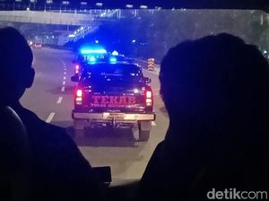 Tim Anti-Bandit Berpatroli di Jalanan Jakarta, Jaga Keamanan Malam Tim Anti-Bandit Berpatroli di Jalanan Jakarta, Jaga Keamanan Malam