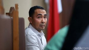 Sidang PK Mantan Bupati Buton Samsu Umar Samiun