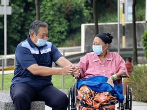 Sutopo: Selamat Jalan Ibu Ani, Jasa Ibu Luar Biasa untuk Negeri Ini Sutopo: Selamat Jalan Ibu Ani, Jasa Ibu Luar Biasa untuk Negeri Ini