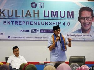 Sandiaga Tanggapi soal People Power: Harus di Bawah Koridor Hukum Sandiaga Tanggapi soal People Power: Harus di Bawah Koridor Hukum