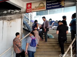 Tim Labfor Ajak Pelaku Mutilasi Pasar Besar Malang Olah TKP