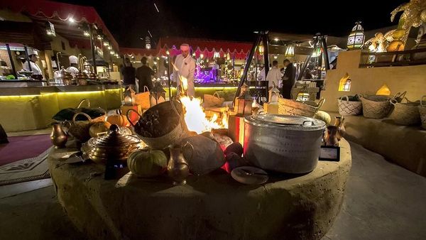 Foto: Ramadhan di Dubai