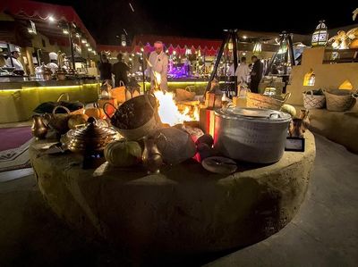 Foto: Ramadhan di Dubai