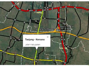 Dear Pemudik, Ini 7 Jalan Alternatif yang Sudah Disiapkan di Brebes